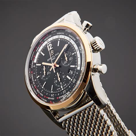 breitling unitime galactic|breitling unitime transocean pilot watch.